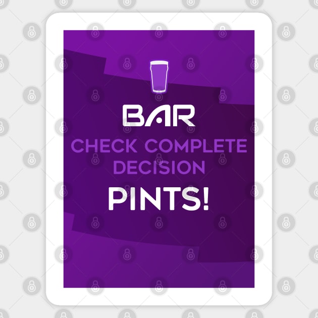 VAR Parody Time for Pints Sticker by GoldenGear